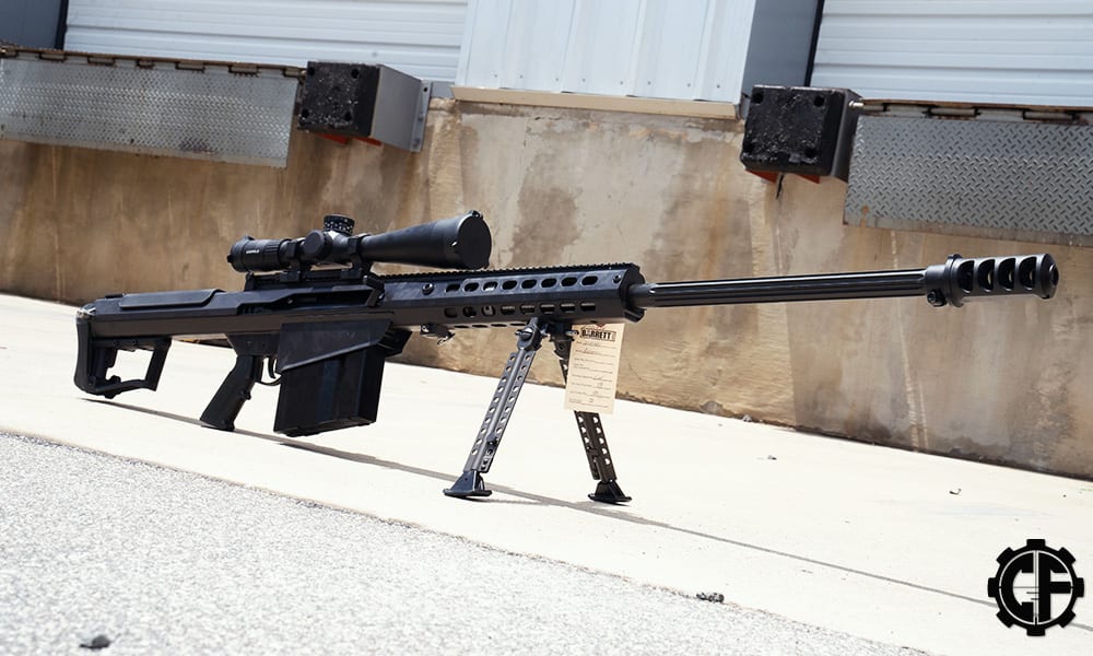 The Barrett M107A1 Intl. Military Contract Rifle