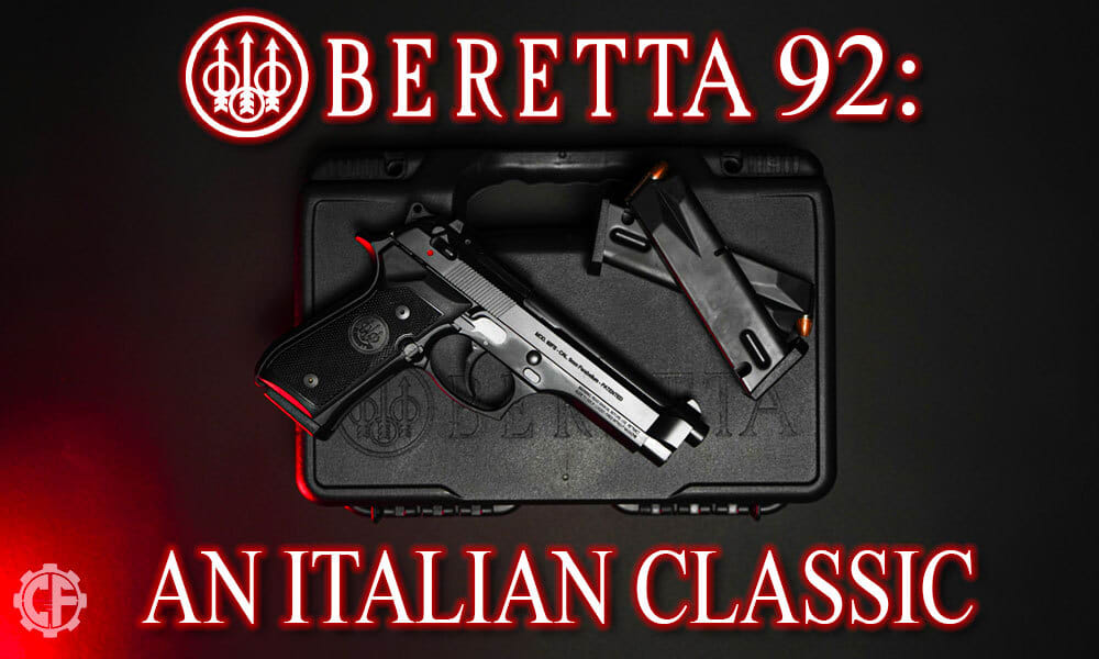 The Beretta 92: An Italian Classic, Gun News, Firearms Updates, Gun Blog