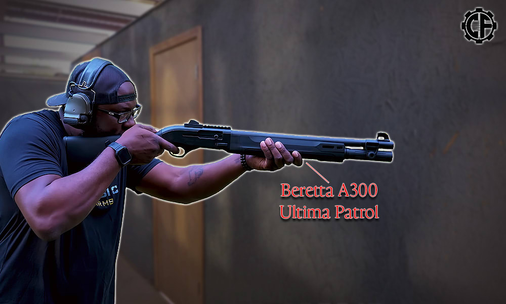 The Beretta A300 Ultima Patrol 12GA Semi-Auto Shotgun