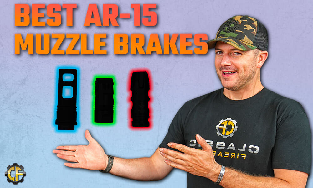 Top 5 AR-15 Muzzle Brakes, Gun News, Firearms Updates, Gun Blog