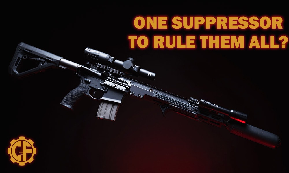 can the same suppressor be used for different calibers?