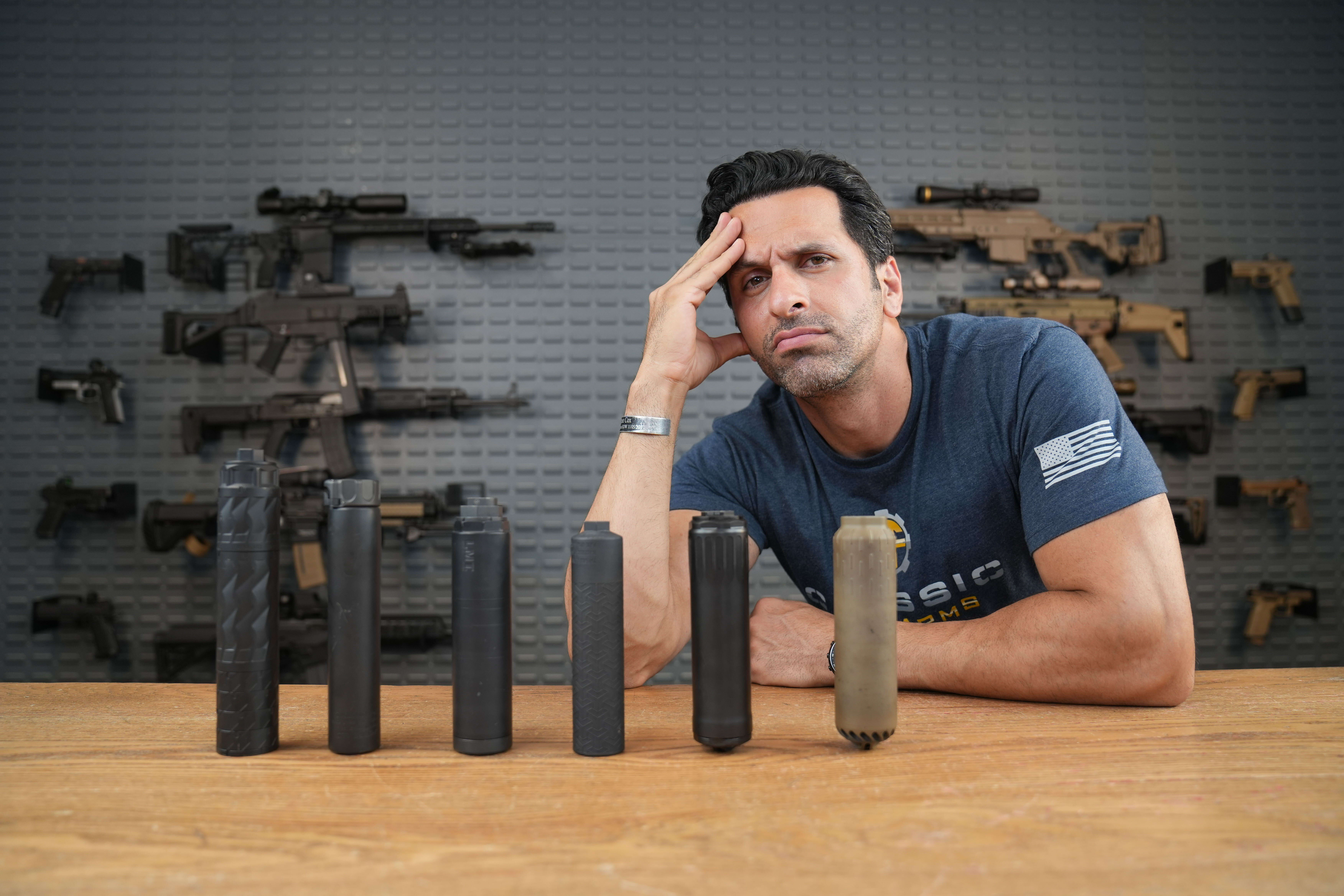 Choose your suppressor from several models