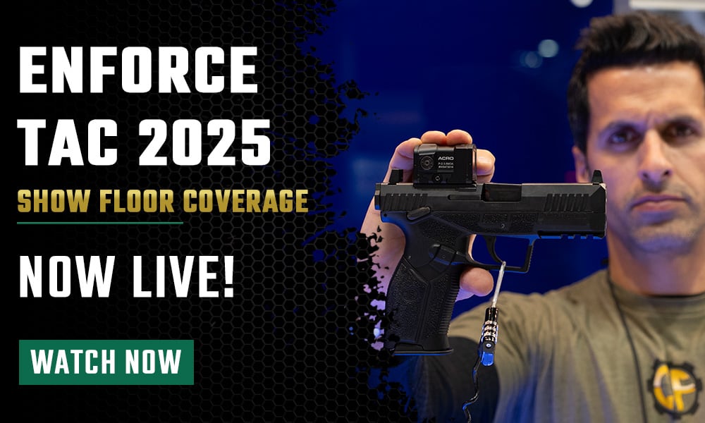Classic Firearms Enforce Tac 2025 Coverage