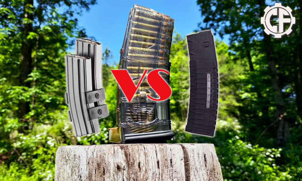 Magazine Couplers Vs. Extended Mags