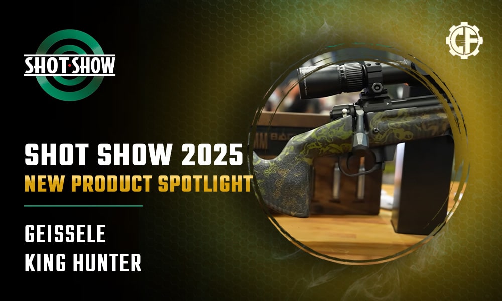 SHOT Show 2025: The Geissele King Hunter Bolt-Action Rifle
