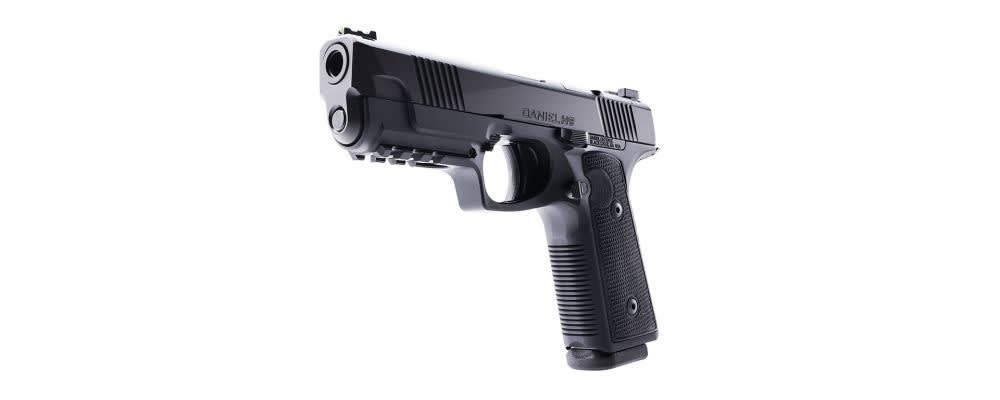 The Daniel Defense H9 Pistol