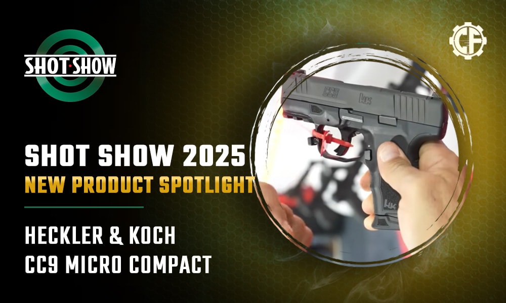 The Heckler & Koch CC9 at SHOT Show 2025