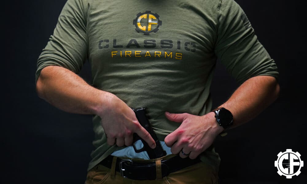 How To Avoid Printing While Conceal Carrying