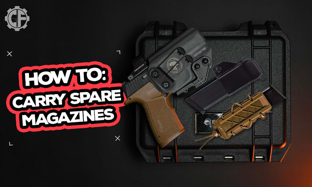 How To Carry Spare Magazines