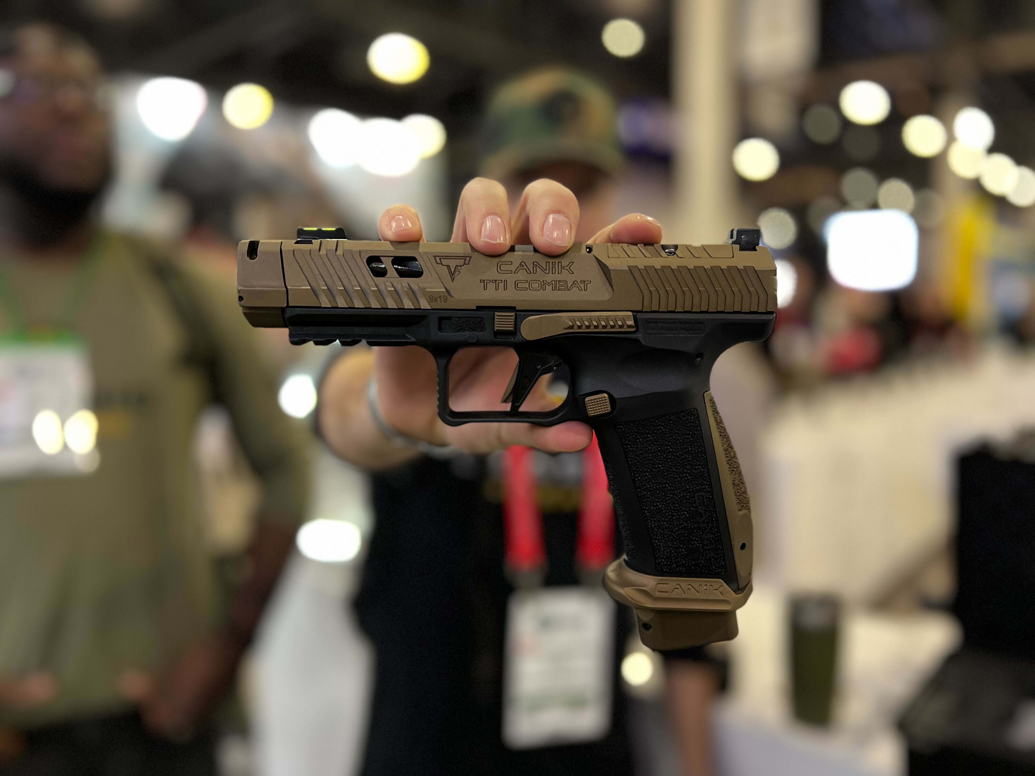 The Canik TTI Combat: A New Evolution In Defensive Handguns | Gun News ...