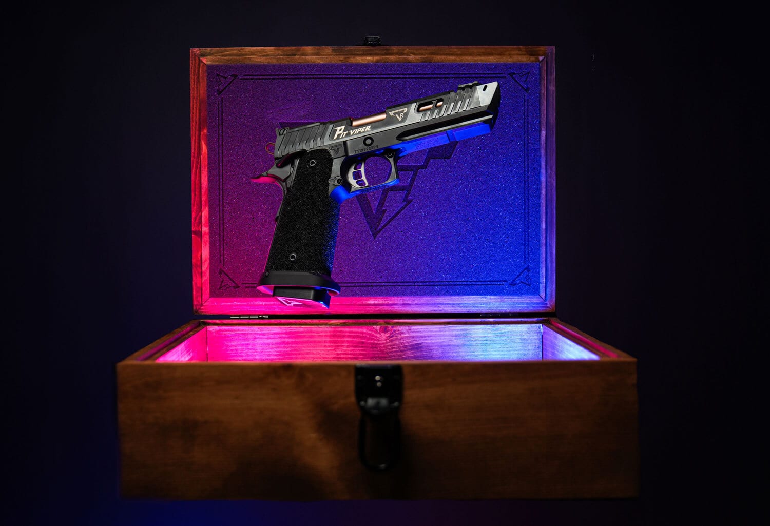 The TTI Pit Viper 2011 Pistol