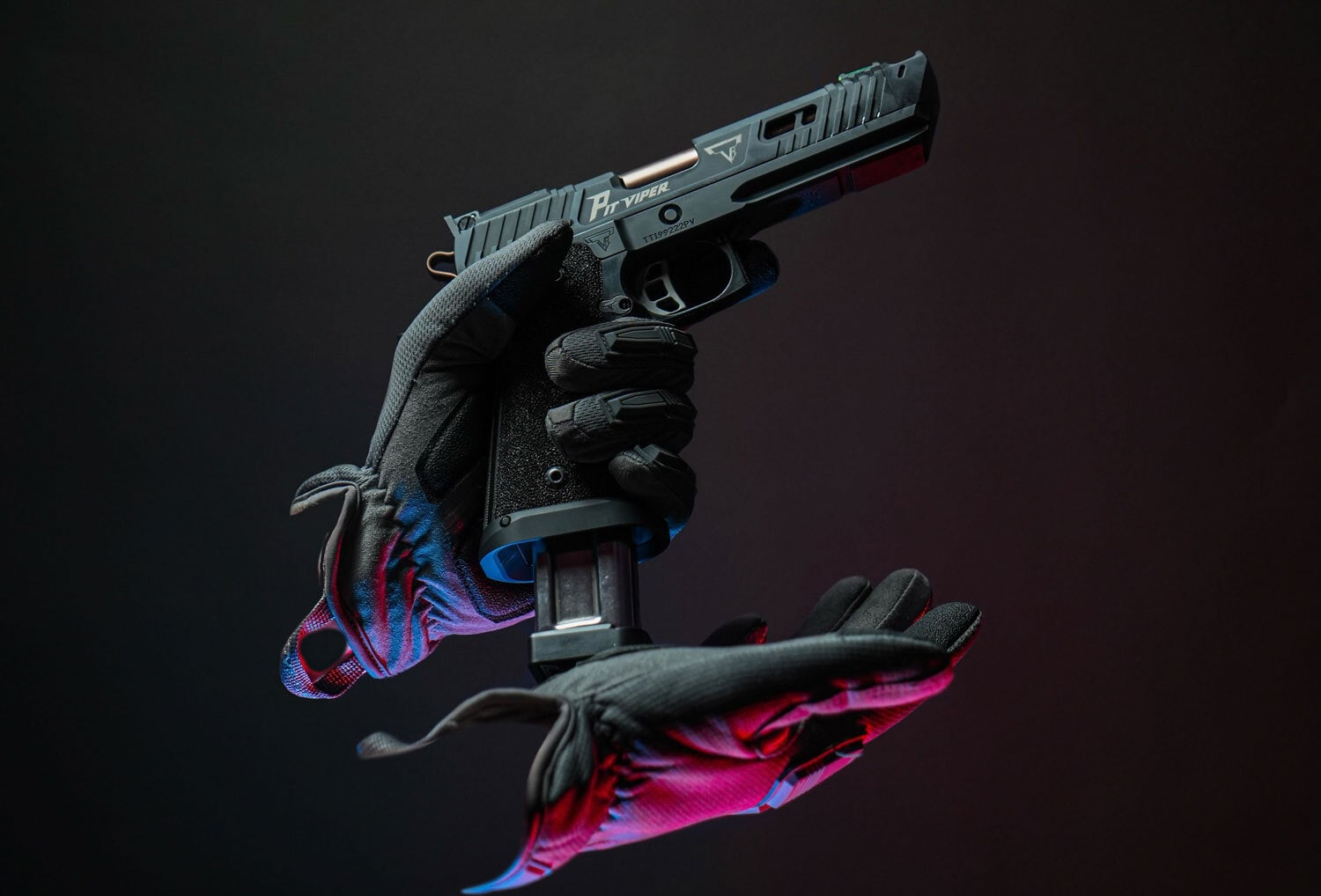 The Taran Tactical Pit Viper 2011 Pistol