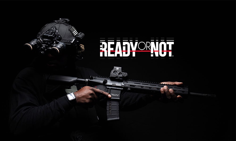 Top 10 Guns Of Ready Or Not In Real Life