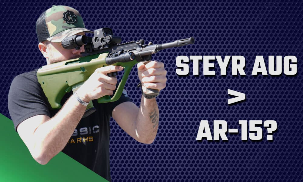 Is The Steyr AUG Better Than The AR-15? 