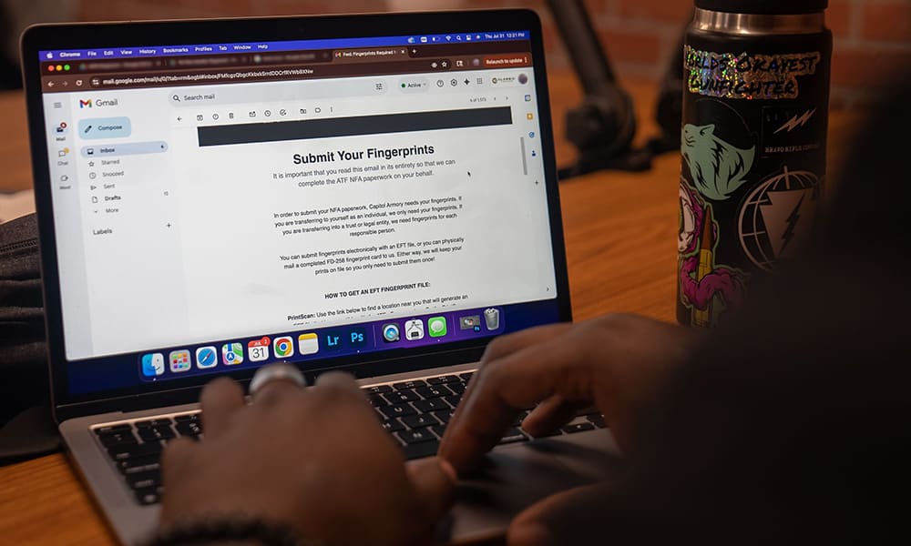 Submit Fingerprints & Complete Your Form 4