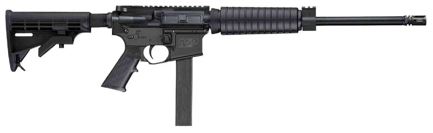 Mockup of what a S&W 9mm PCC could look like