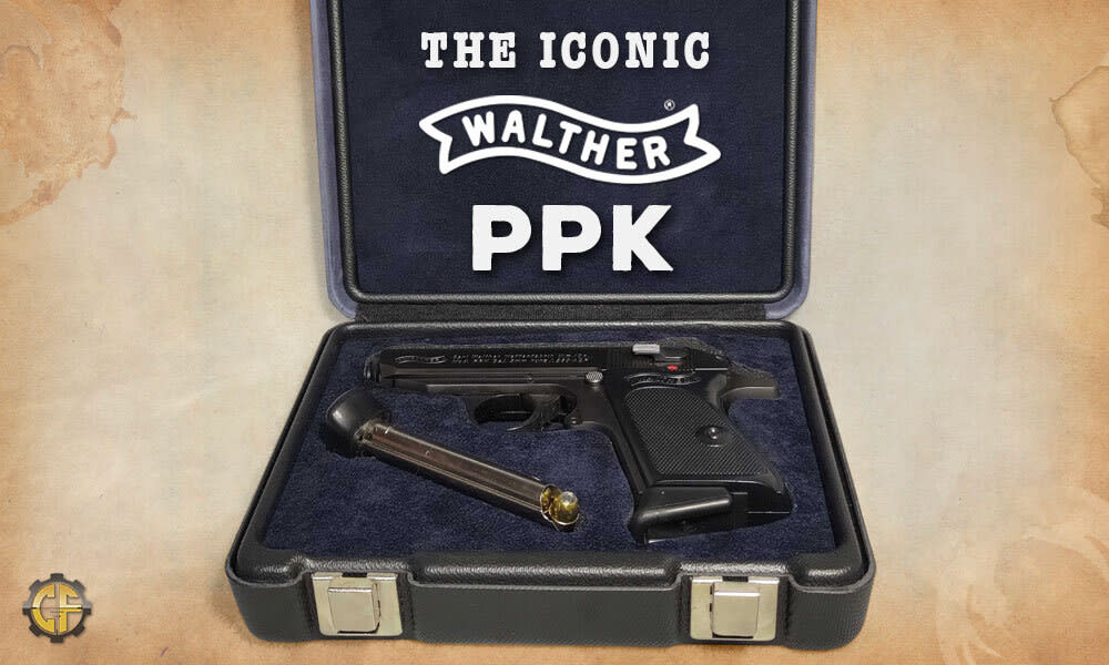 The Iconic Walther PPK Pistol