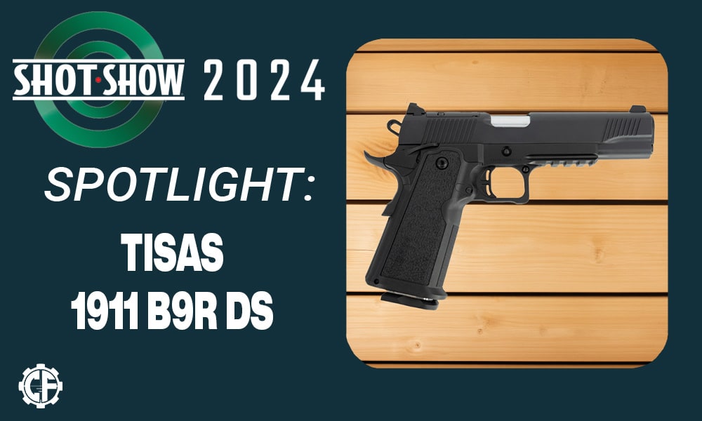 The Tisas 1911 B9R DS - Is It The Best Double Stack 1911 Pistol