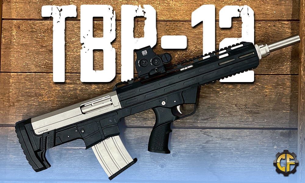 Tokarev TBP-12 12GA Semi-Auto Bullpup Shotgun