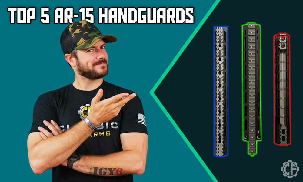 Top 5 AR-15 Handguards