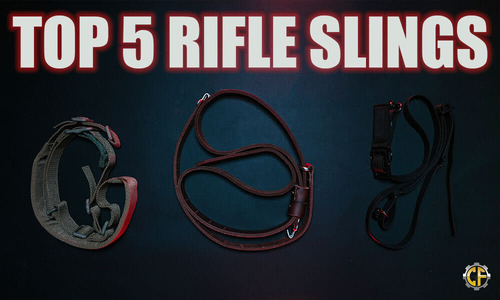 Top 5 Rifle Slings For AR-15s