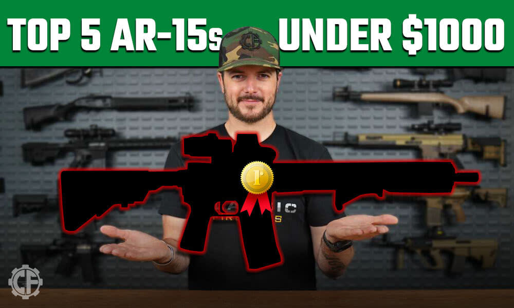 AR-15 Loadouts for Under $1000 — Great Budget Options!
