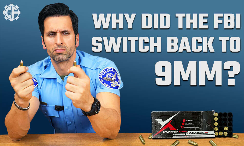 Why did the FBI switch back to 9mm