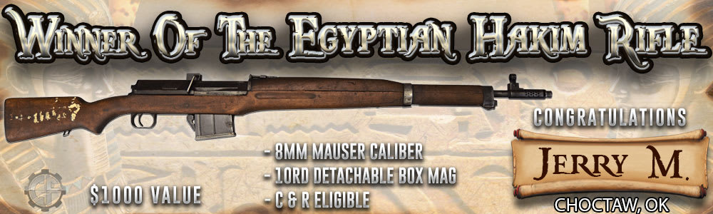 Winner Of The Egyptian Hakim Rifle